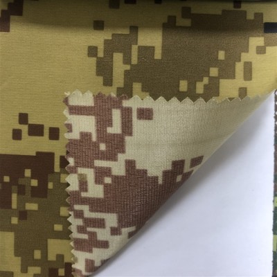 JS-BY  數碼迷彩布  風褸 透氣  耐磨 速幹 細節-2